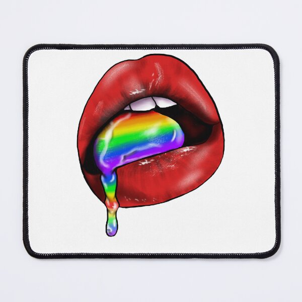 Item preview, Rainbow Lips designed and sold by madtrollhunter.
