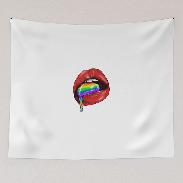 Item preview, Rainbow Lips designed and sold by madtrollhunter.