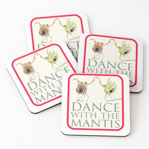 Item preview, Dance with the mantis, it's them! designed and sold by eNVy Co.