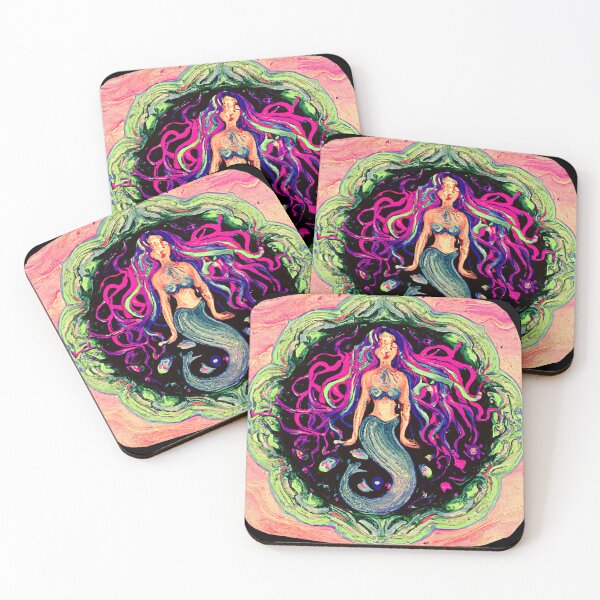 Item preview, An Ancient Vintage Mermaid designed and sold by GoPublicTeam.