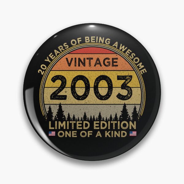 Item preview, 20th Birthday Vintage 2003 Limited Edition Patriotic designed and sold by cssdru.