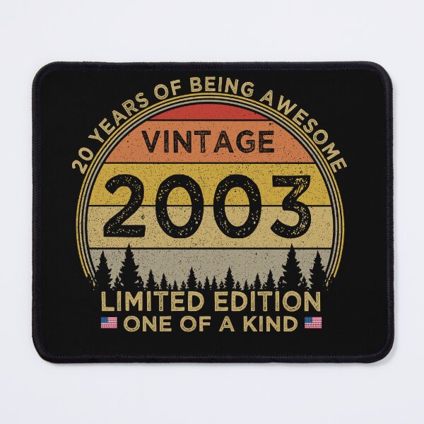 Item preview, 20th Birthday Vintage 2003 Limited Edition Patriotic designed and sold by cssdru.