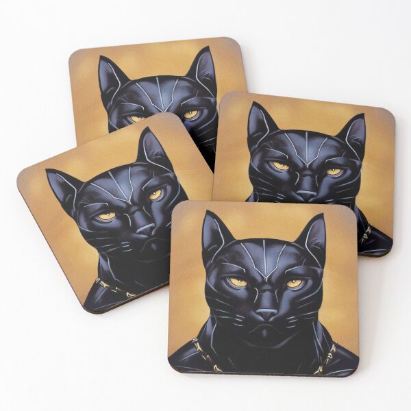 Item preview, Black Panther  designed and sold by Cats  As.