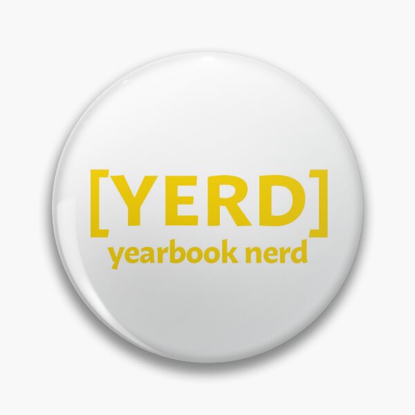 Item preview, YERD - Yearbook Nerd designed and sold by InTrendType.