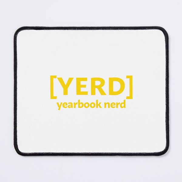 Item preview, YERD - Yearbook Nerd designed and sold by InTrendType.