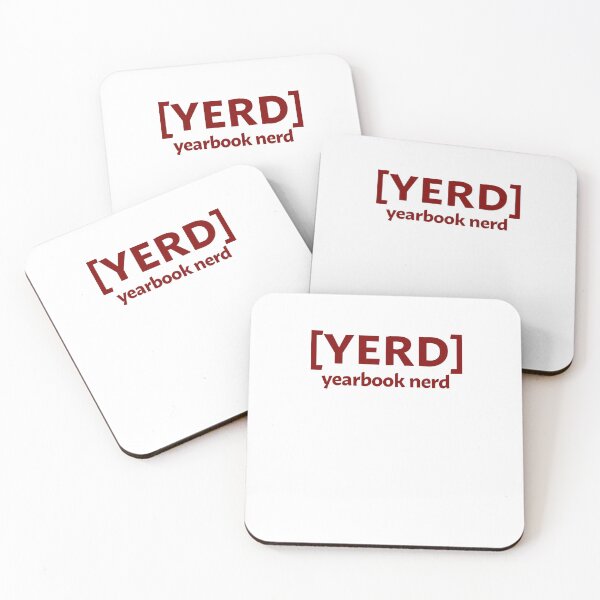 Item preview, YERD - Yearbook Nerd designed and sold by InTrendType.