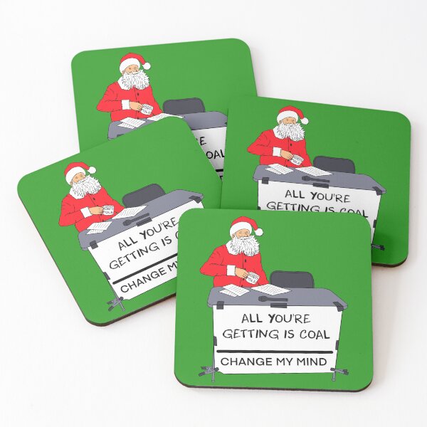 Item preview, Santa's Naughty List designed and sold by joefixit2.