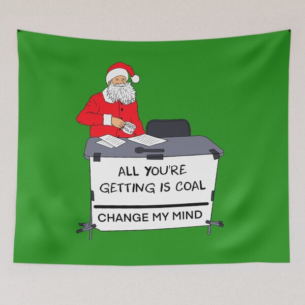 Item preview, Santa's Naughty List designed and sold by joefixit2.