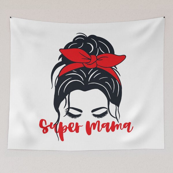 Item preview, Super Mama designed and sold by Eranthe Bernardo.
