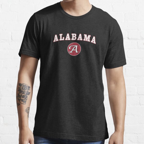 Men's Alabama Crimson Tide Fishing Flag T-Shirt