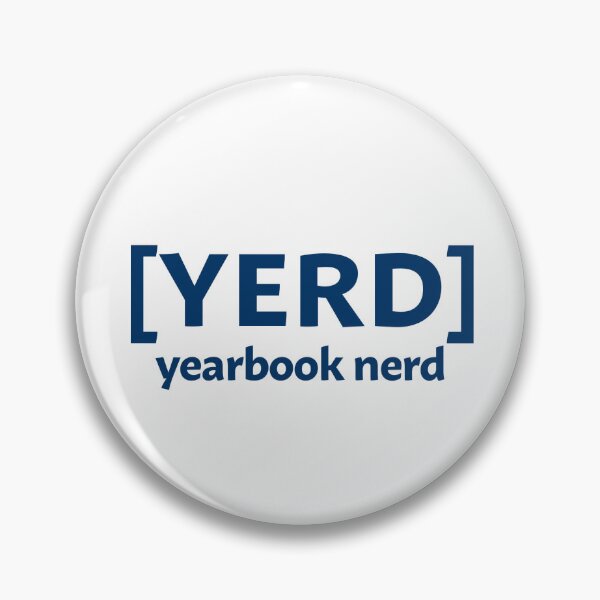 Item preview, YERD - Yearbook Nerd designed and sold by InTrendType.
