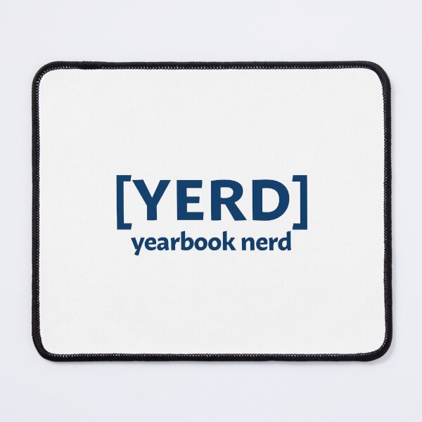 Item preview, YERD - Yearbook Nerd designed and sold by InTrendType.