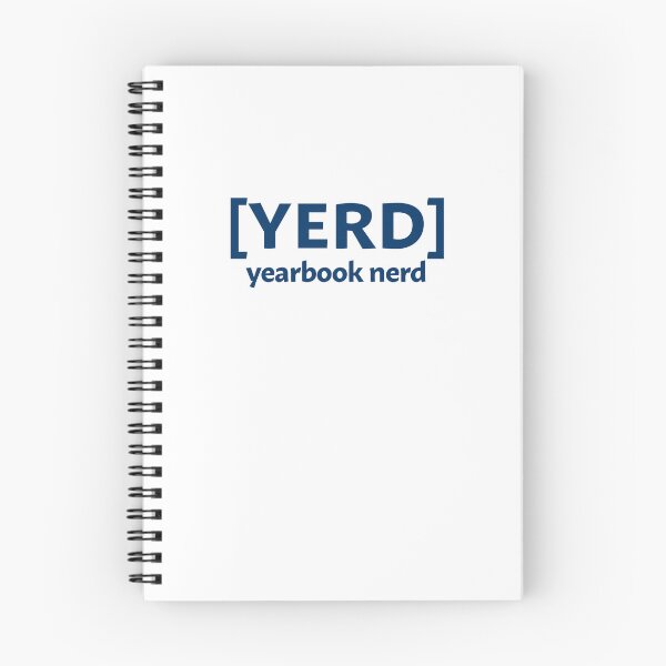 Item preview, YERD - Yearbook Nerd designed and sold by InTrendType.