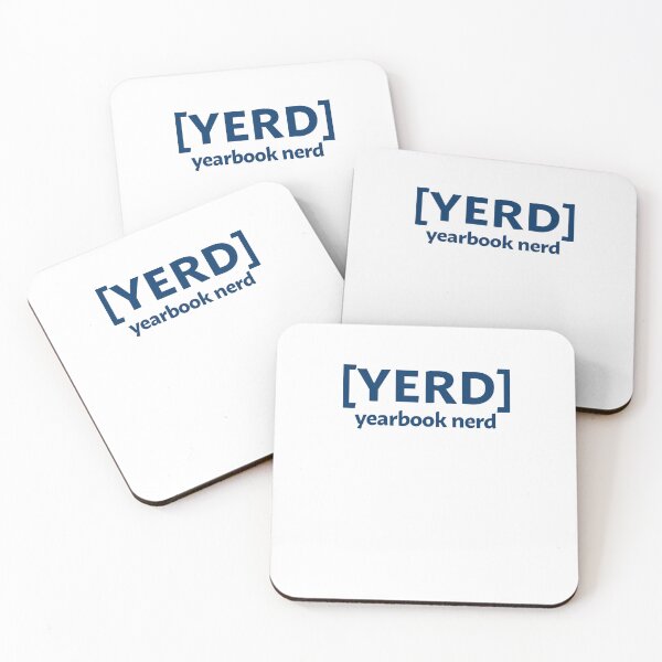 Item preview, YERD - Yearbook Nerd designed and sold by InTrendType.