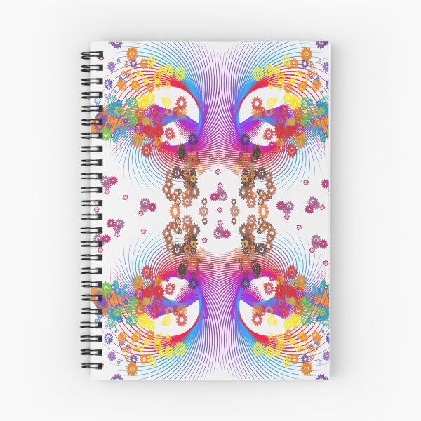Item preview, Fractal Wheels and Lines, fantasy fun designed and sold by LoneAngel.