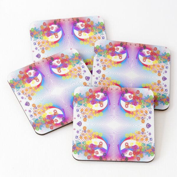 Item preview, Fractal Wheels and Lines, fantasy fun designed and sold by LoneAngel.