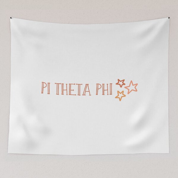 Item preview, Harding Pi Theta Phi PTP Sticker designed and sold by larajharper.