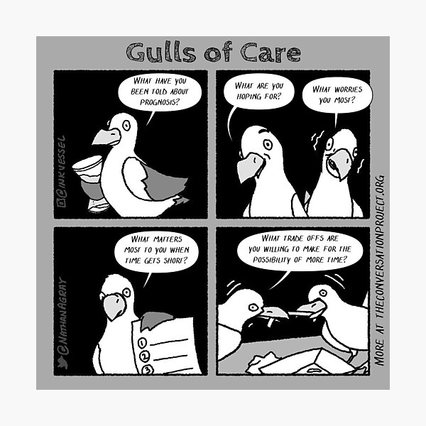 Item preview, Gulls of Care designed and sold by NathanGray.