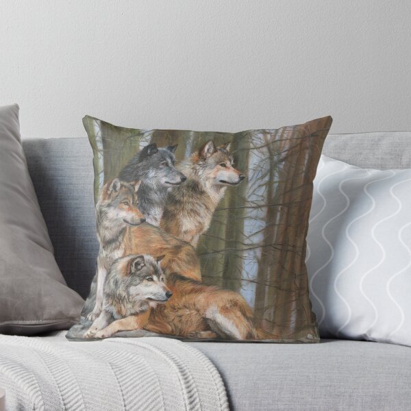 Item preview, Four Wolves designed and sold by David Stribbling.
