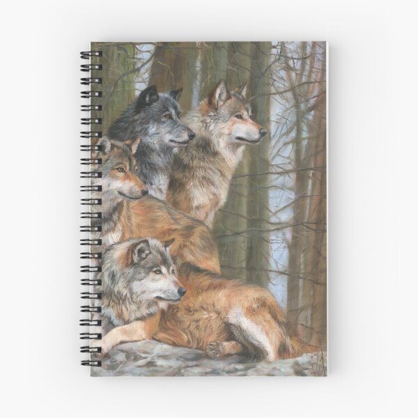 Item preview, Four Wolves designed and sold by David Stribbling.