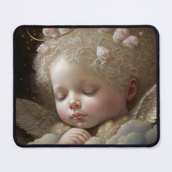 Item preview, Sleeping Cherub designed and sold by faemcnally.