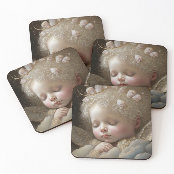 Item preview, Sleeping Cherub designed and sold by faemcnally.