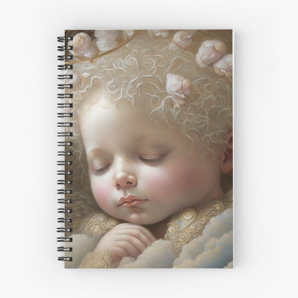 Item preview, Sleeping Cherub designed and sold by faemcnally.