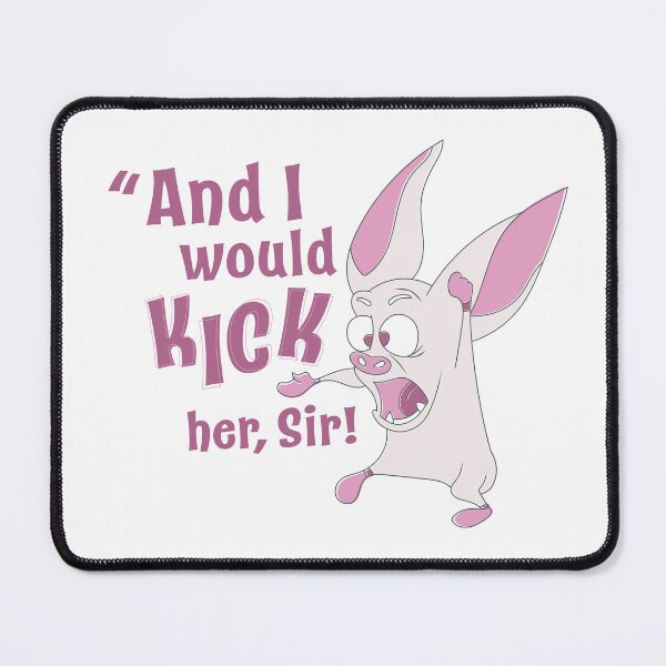 Item preview, And I will KICK her, sir! designed and sold by LimeyJadeGear.