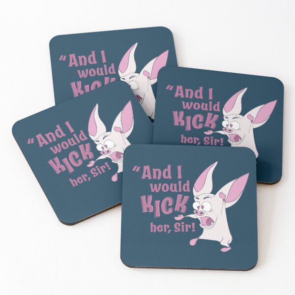 Item preview, And I will KICK her, sir! designed and sold by LimeyJadeGear.