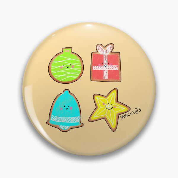 Item preview, Christmas Sugar Cookie designed and sold by Snacks-At-3.