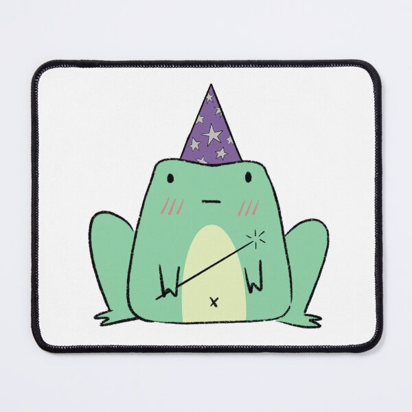 Item preview, Wizard Frog designed and sold by Bekahst.