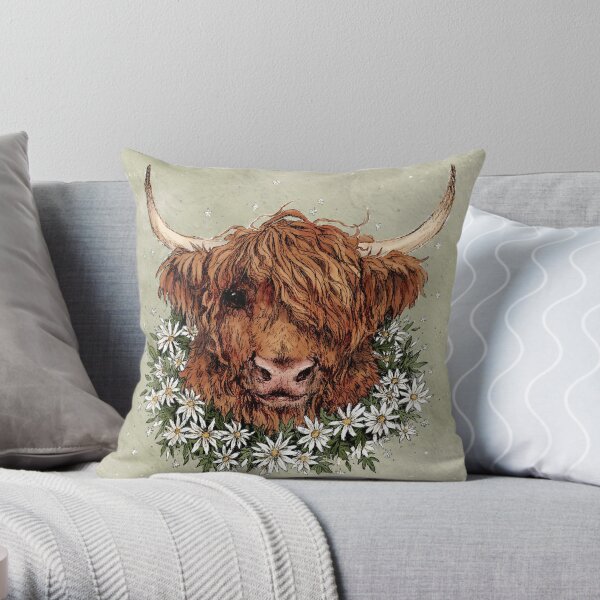 Cow pillows hotsell