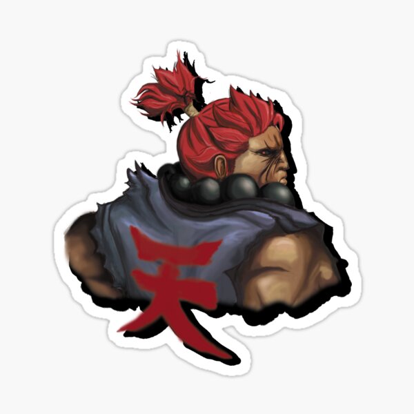 Akuma Stickers for Sale