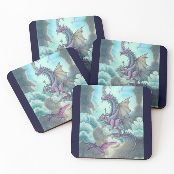Item preview, Dragons in the clouds designed and sold by Astralia.