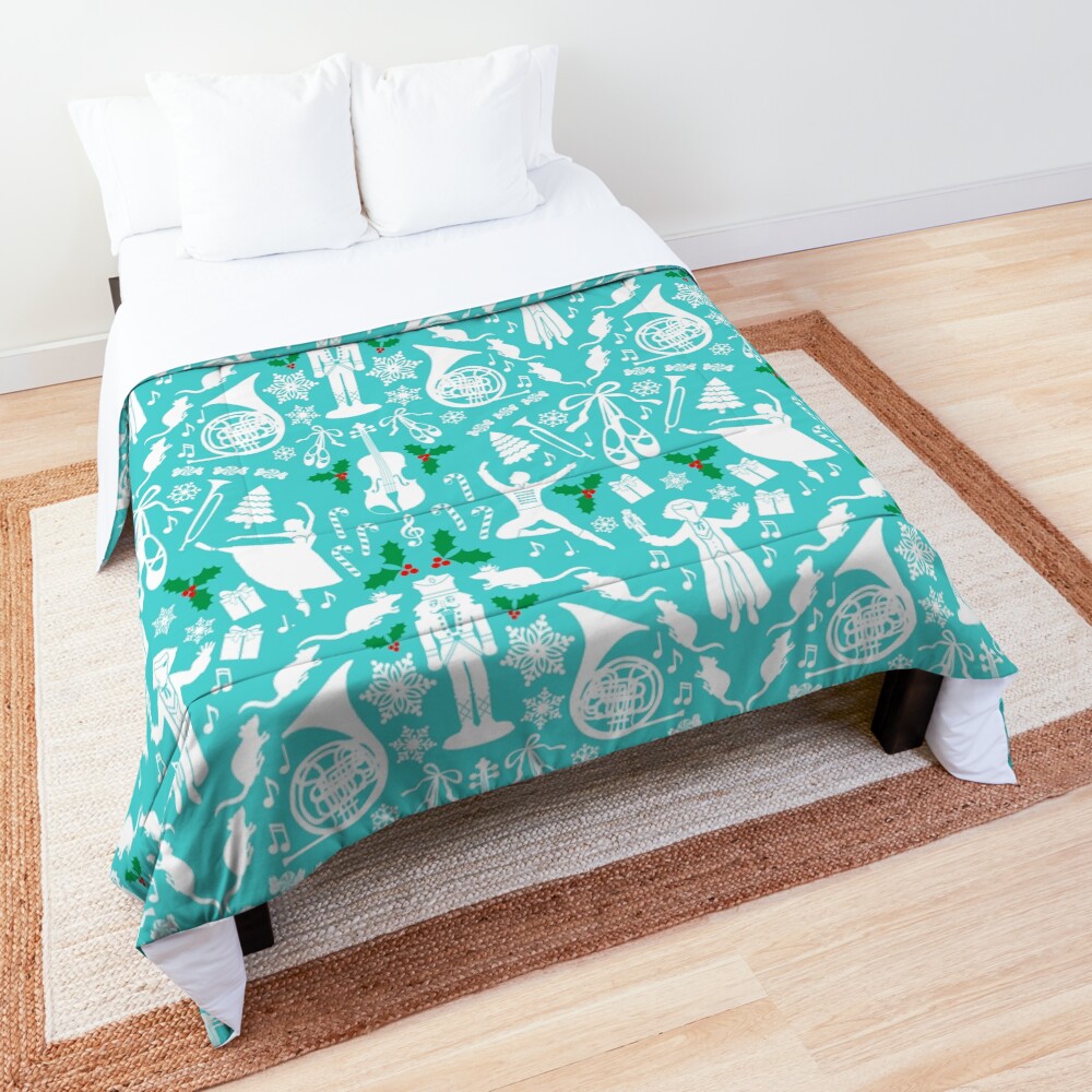 Item preview, Comforter designed and sold by jennifereladd.