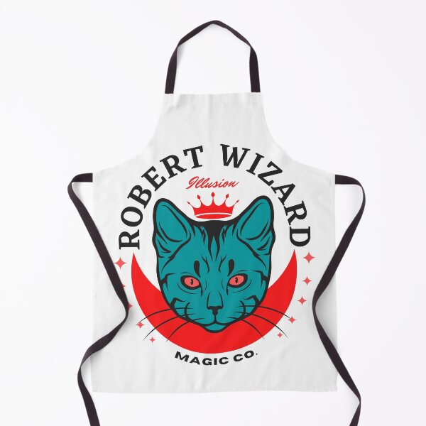 Item preview, ROBERT NAME: ROBERT WIZARD MAGIC CAT DESIGN. designed and sold by AlexRelax.