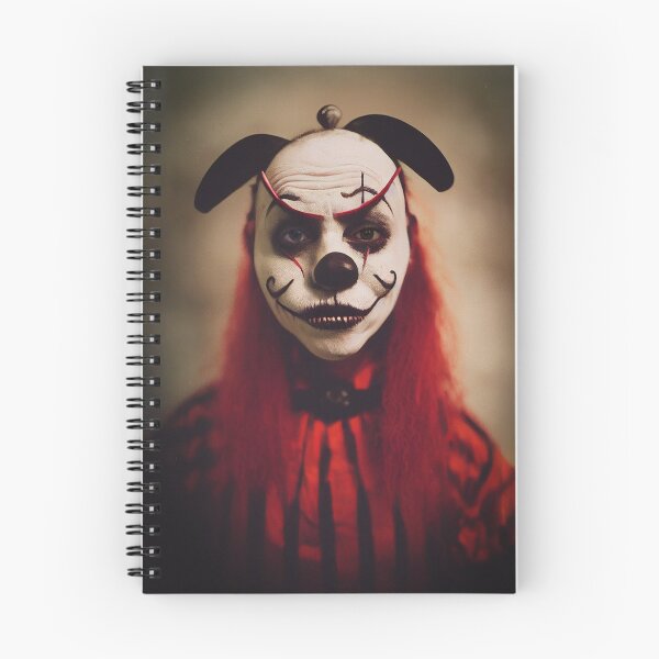 Item preview, A Creepy, Scary Clown designed and sold by Daniel Leighton.