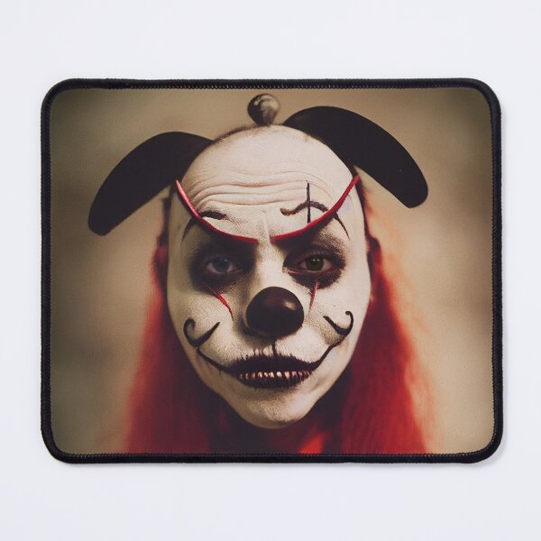 Item preview, A Creepy, Scary Clown designed and sold by Daniel Leighton.