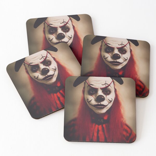 Item preview, A Creepy, Scary Clown designed and sold by Daniel Leighton.