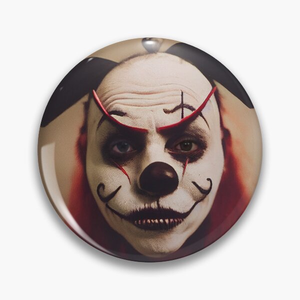 Item preview, A Creepy, Scary Clown designed and sold by Daniel Leighton.