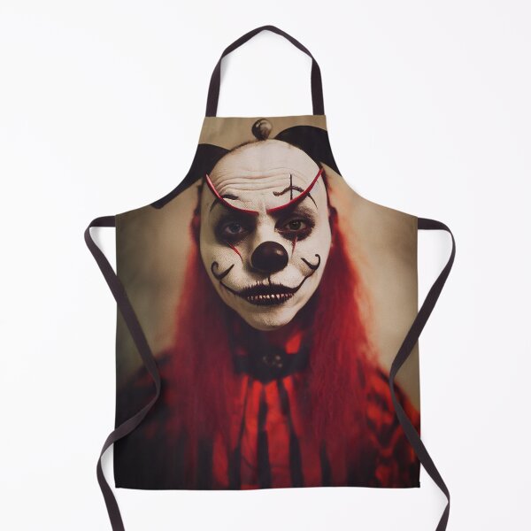 Item preview, A Creepy, Scary Clown designed and sold by Daniel Leighton.