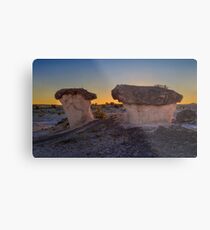 Nageezi Rocks Metal Print