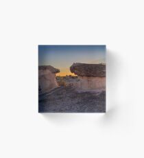 Nageezi Rocks Acrylic Block