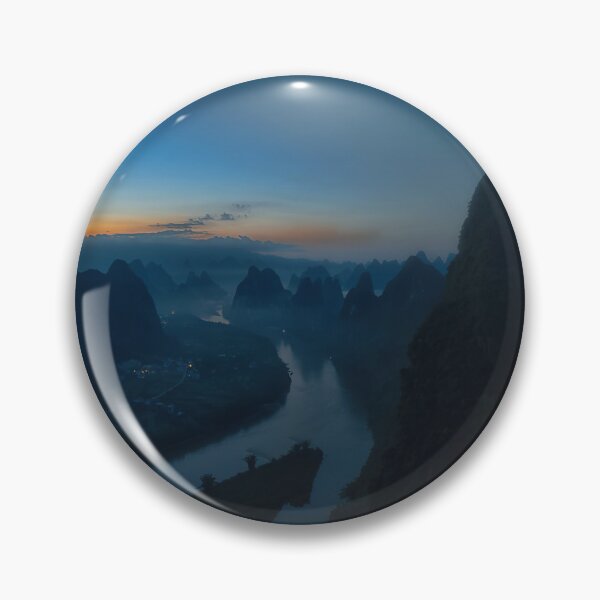 Item preview, The Li River designed and sold by scenerymerch.