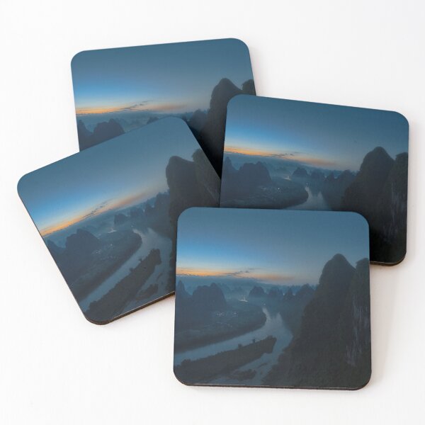 Item preview, The Li River designed and sold by scenerymerch.