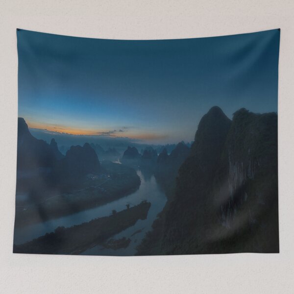 Item preview, The Li River designed and sold by scenerymerch.