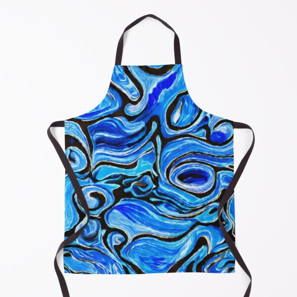 Item preview, Sea of Swirls in Shades of Blue designed and sold by Zeph1.
