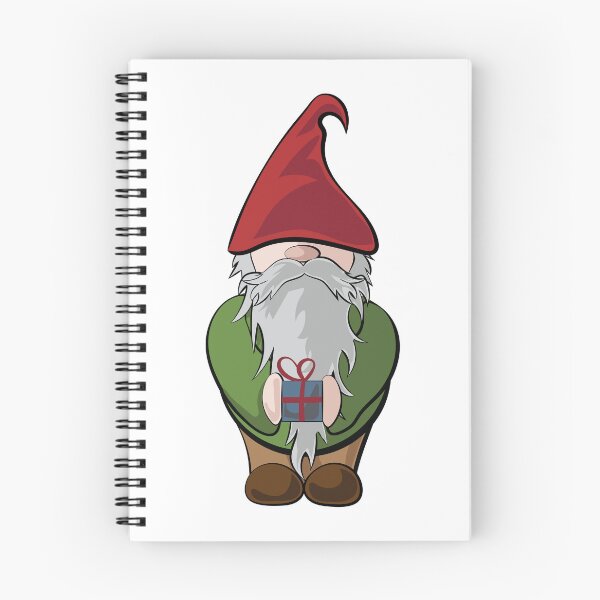 Item preview, Minimalist Holiday Garden Gnome designed and sold by InkLayer.