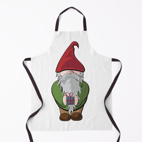Item preview, Minimalist Holiday Garden Gnome designed and sold by InkLayer.