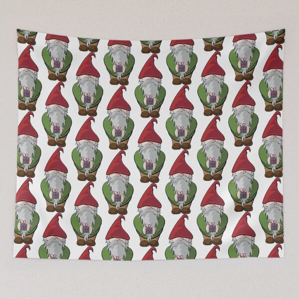 Item preview, Minimalist Holiday Garden Gnome designed and sold by InkLayer.